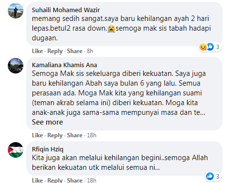 MAK MURUNG SETELAH KEHILANGAN SUAMI 1