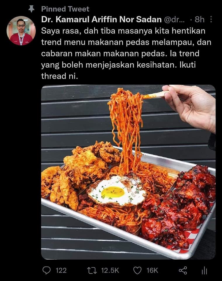 MAKANAN PEDAS