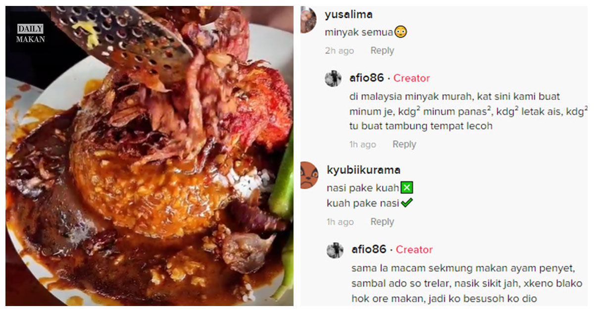 nasi kandar Iman kota bharu viral hingga ke Indonesia