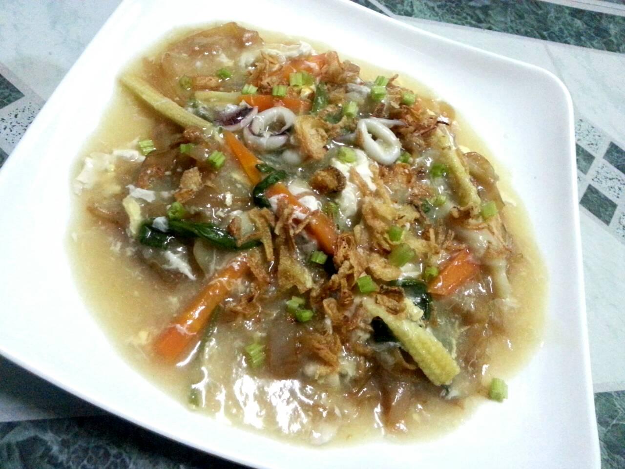 resepi kuey teow ladna