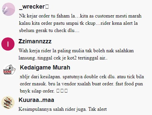 RIDER LEBIH ALERT