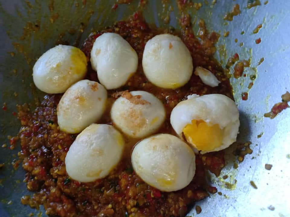 TELUR REBUS MASAK BERLADA 1