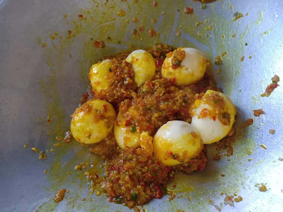 TELUR REBUS MASAK BERLADA 1