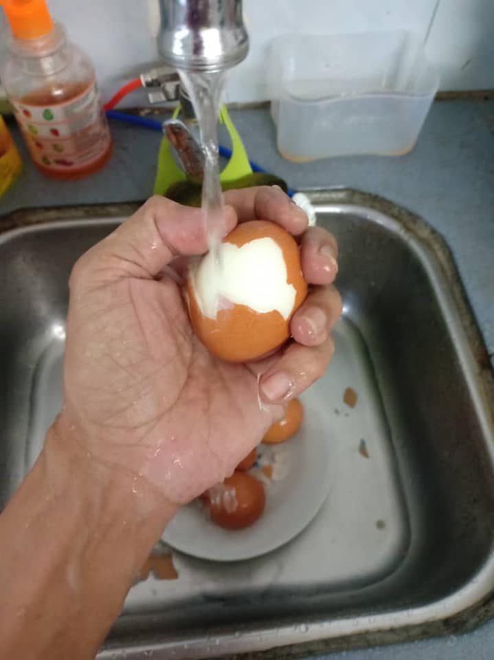 TELUR REBUS MASAK BERLADA 1