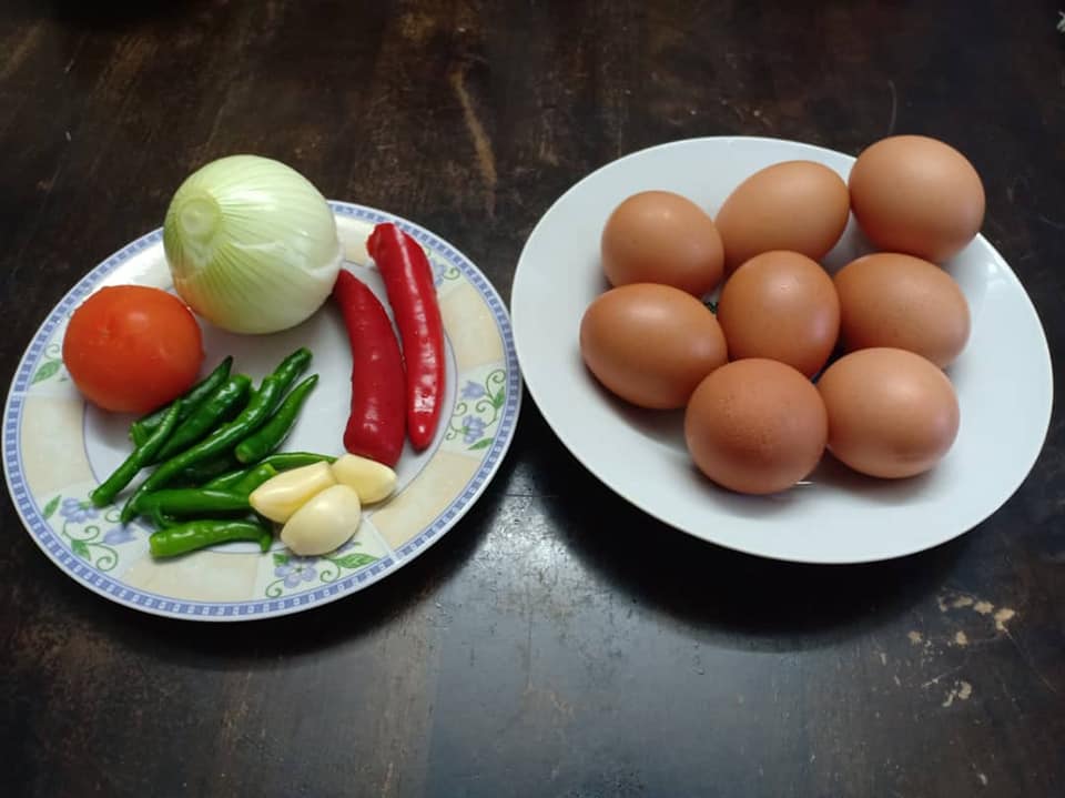 TELUR REBUS MASAK BERLADA 1