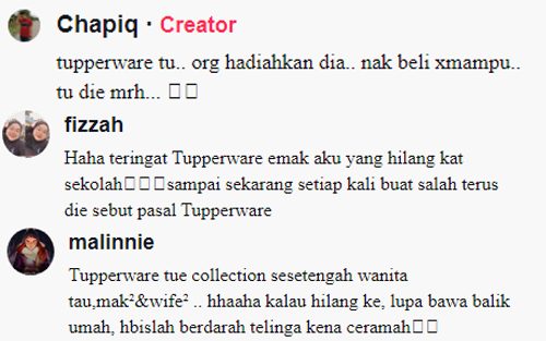 TUPPERWARE