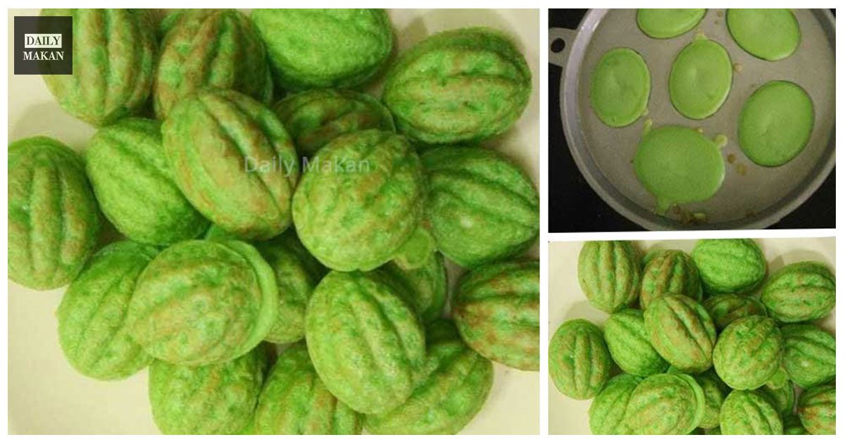 resepi kuih cara yang mudah