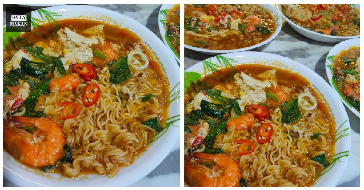 resepi maggi kari tumis yang mudah