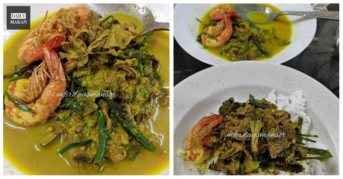 resepi masak lemak cili api cendawan kukur