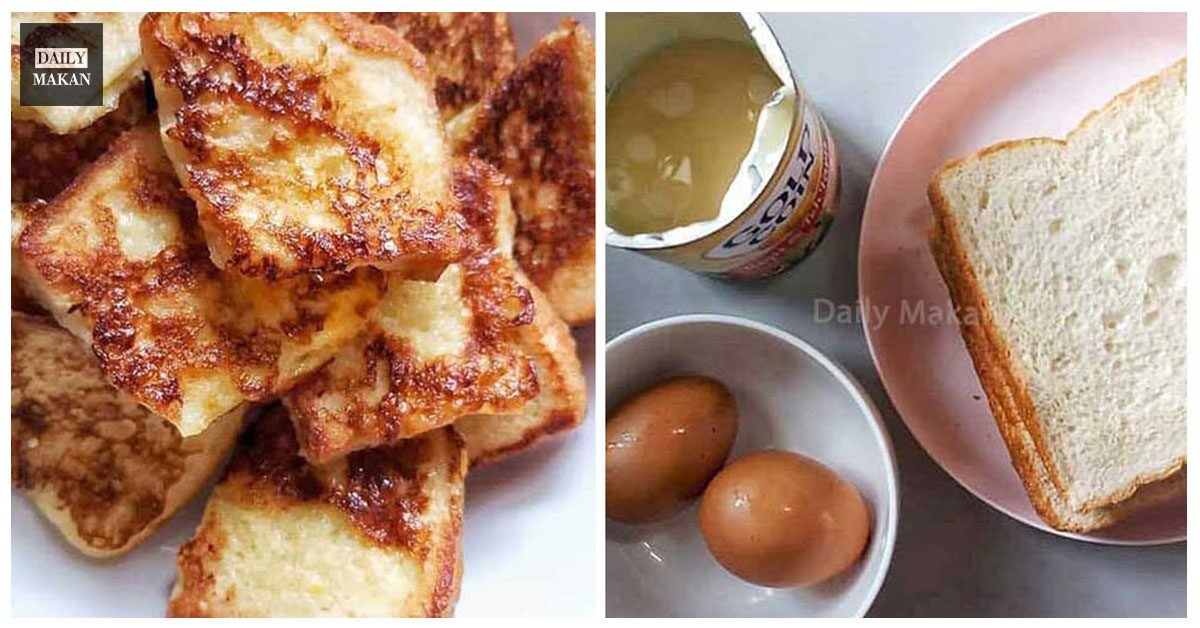 resepi roti telur berhantu