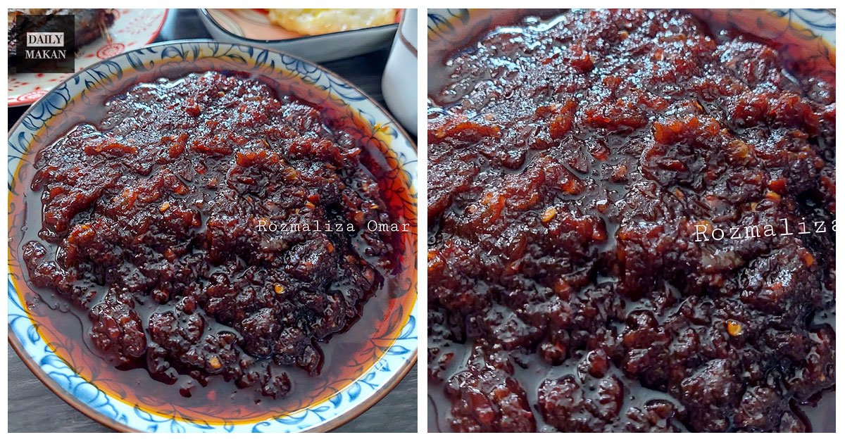 resepi sambal lada goreng yang sedap