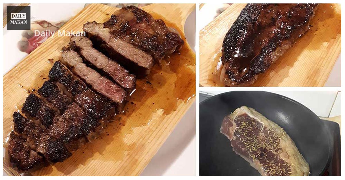 cara dapatkan steak medium rare