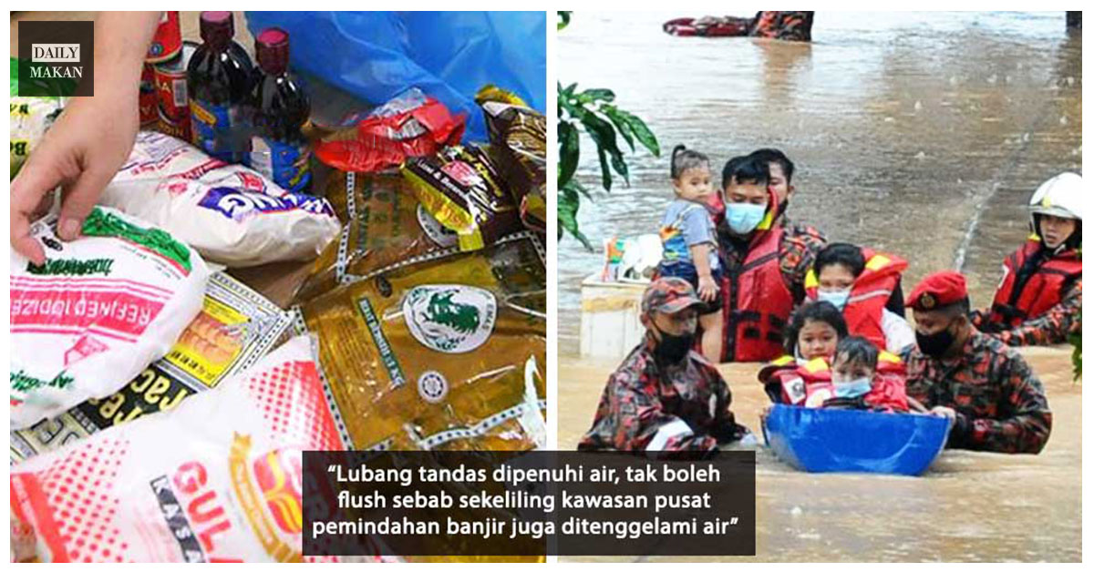 10 perkara menyedihkan ketika banjir