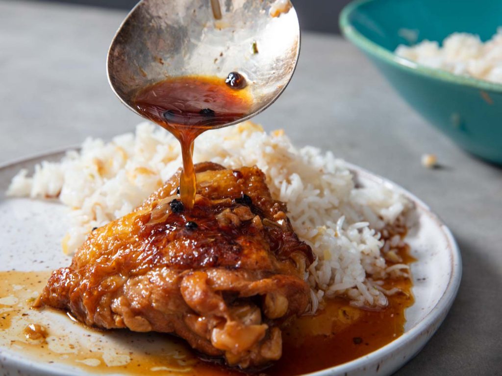 Resepi Ayam Adobo Stail Filipina