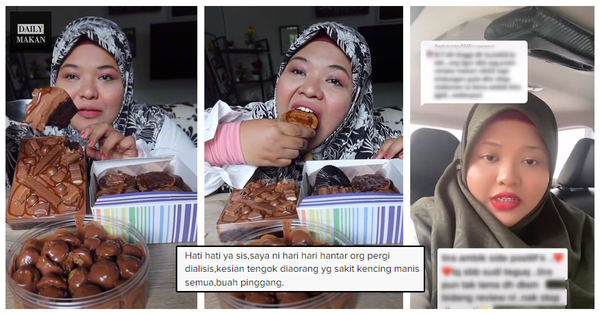 Beby Tora Ditegur Soal Kesihatan Waktu Makan Coklat