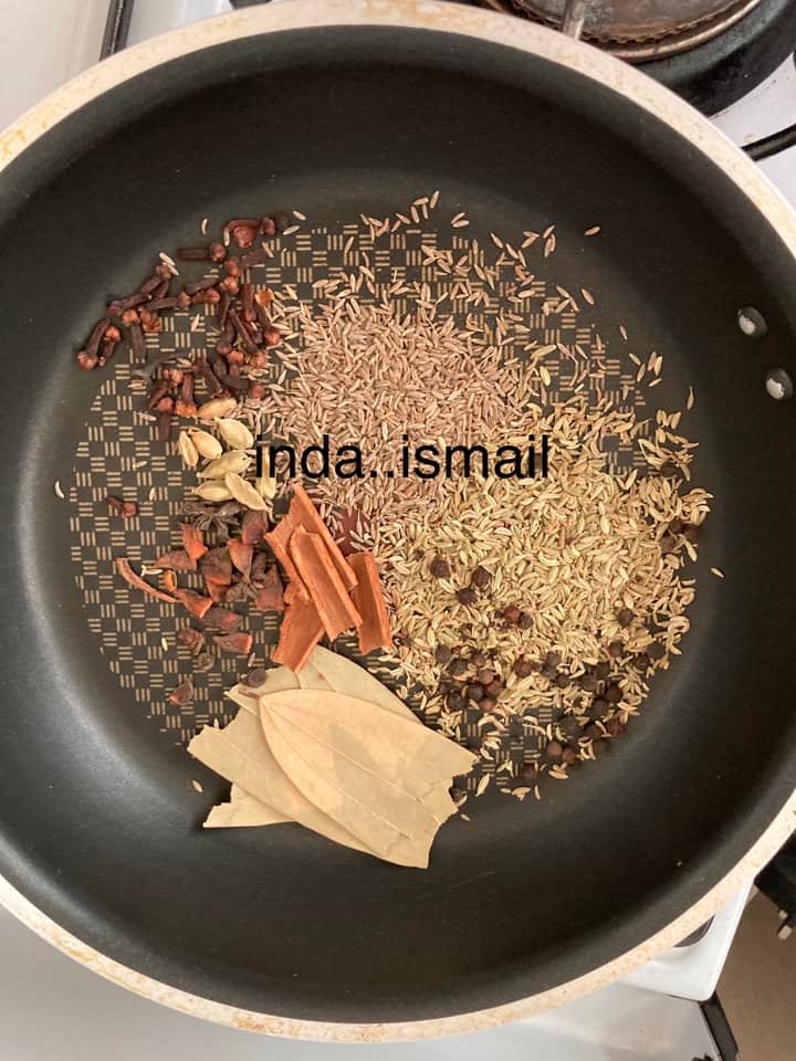 GARAM MASALA