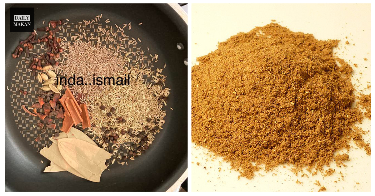 GARAM MASALA