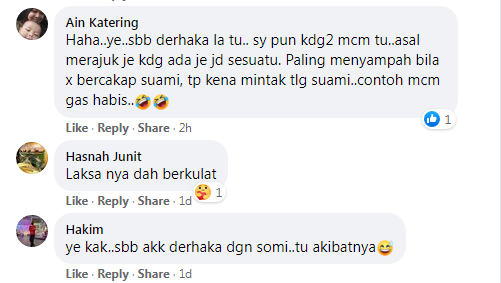 INGKAR DENGAN ARAHAN SUAMI 2