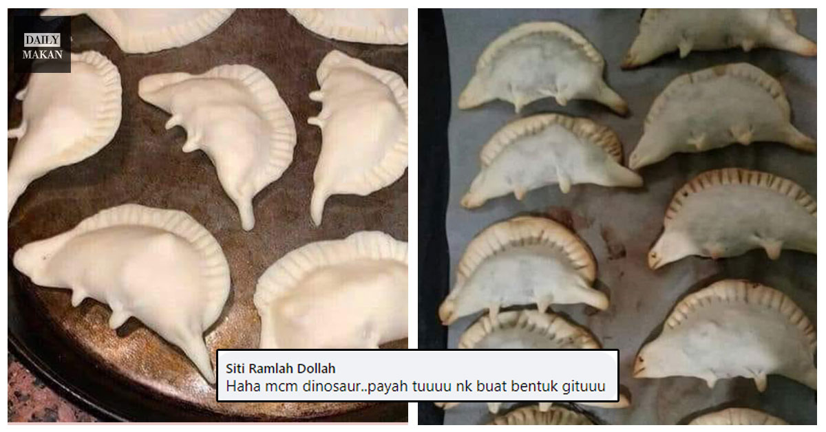 karipap dinasour