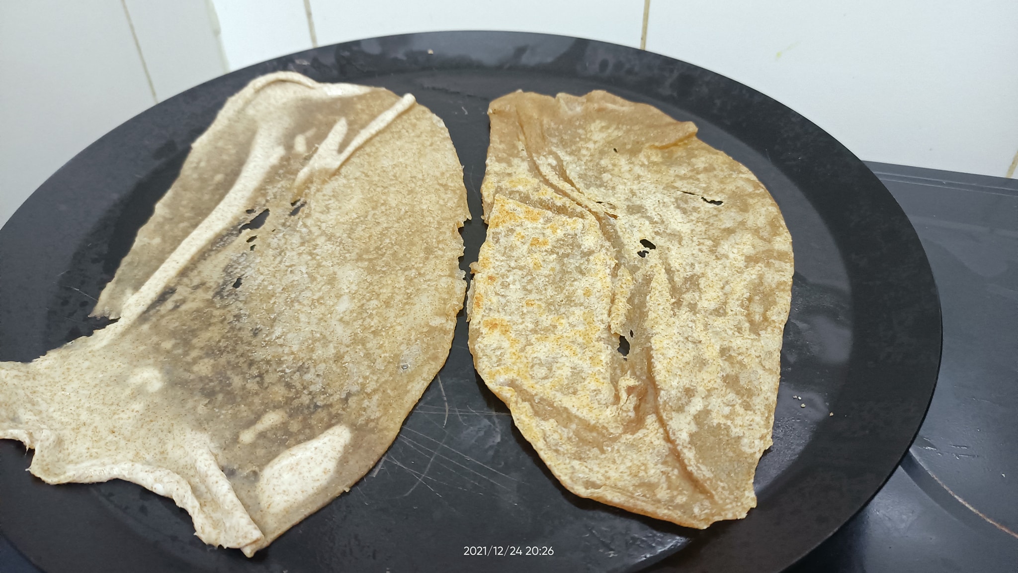 MASAK CHAPATI TAK JADI 