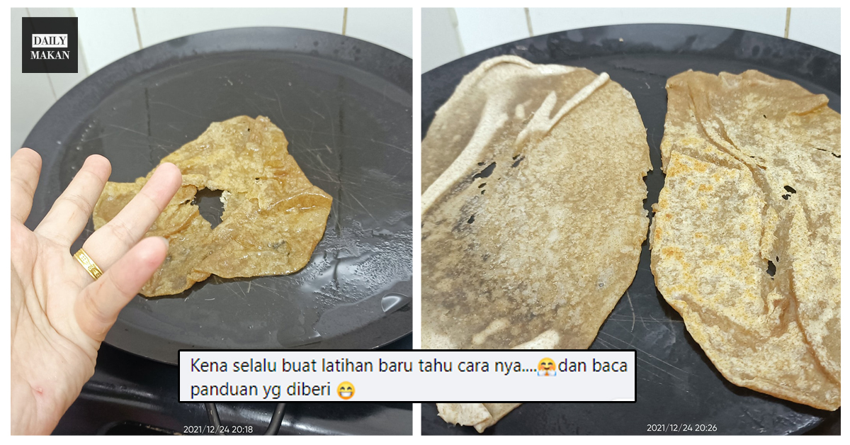 MASAK CHAPATI TAK JADI