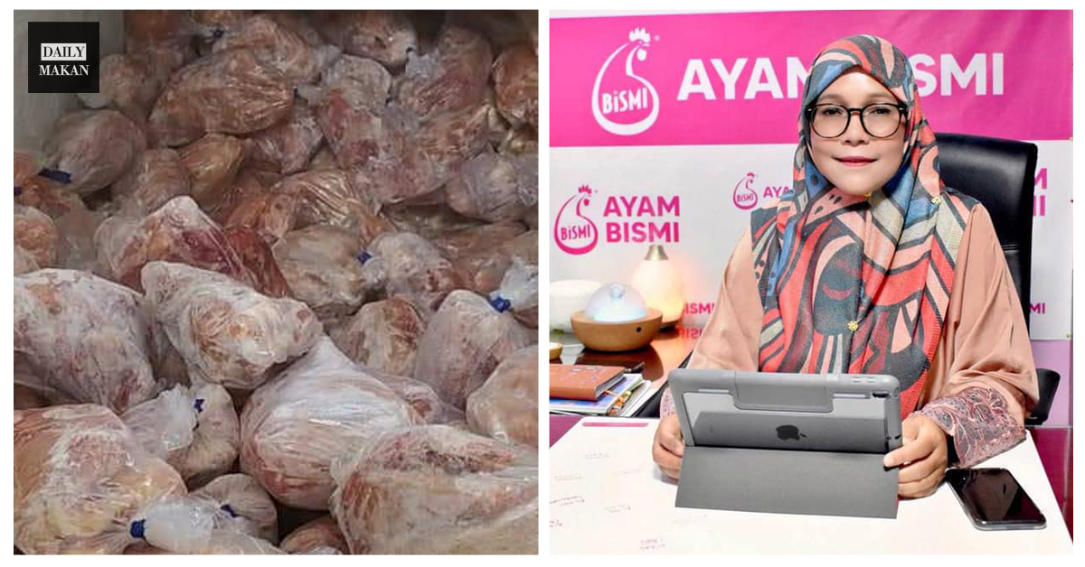 MENGIMPORT AYAM SEJUK BEKU 1