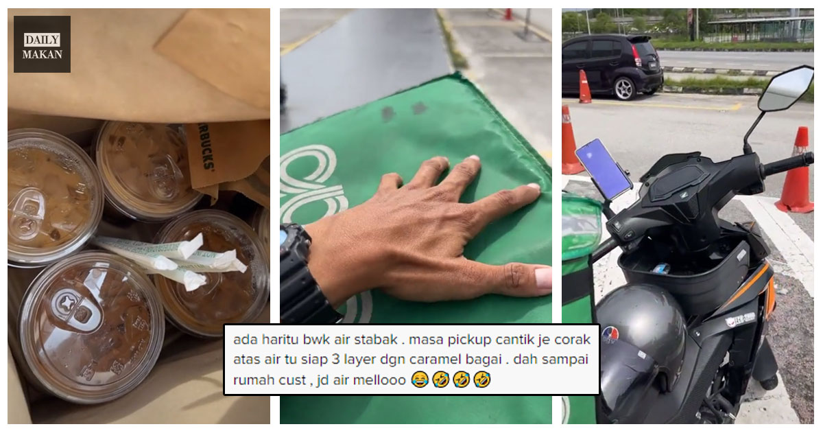 packaging starbucks tak selamat