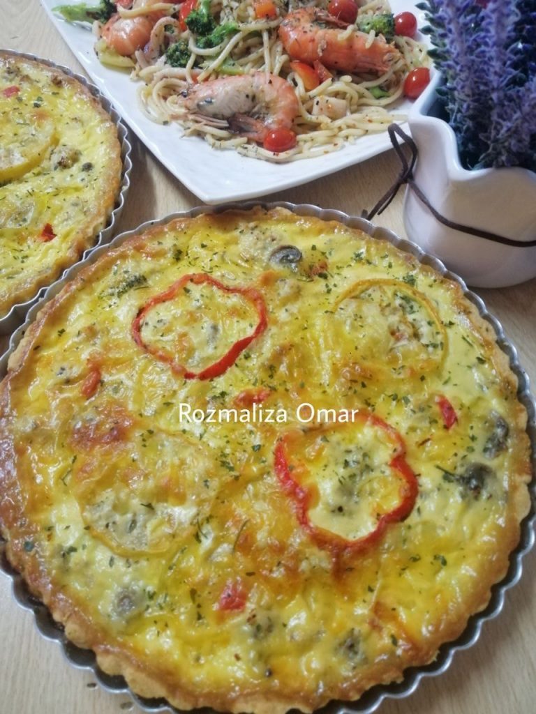 Quiche Tuna Cheezy