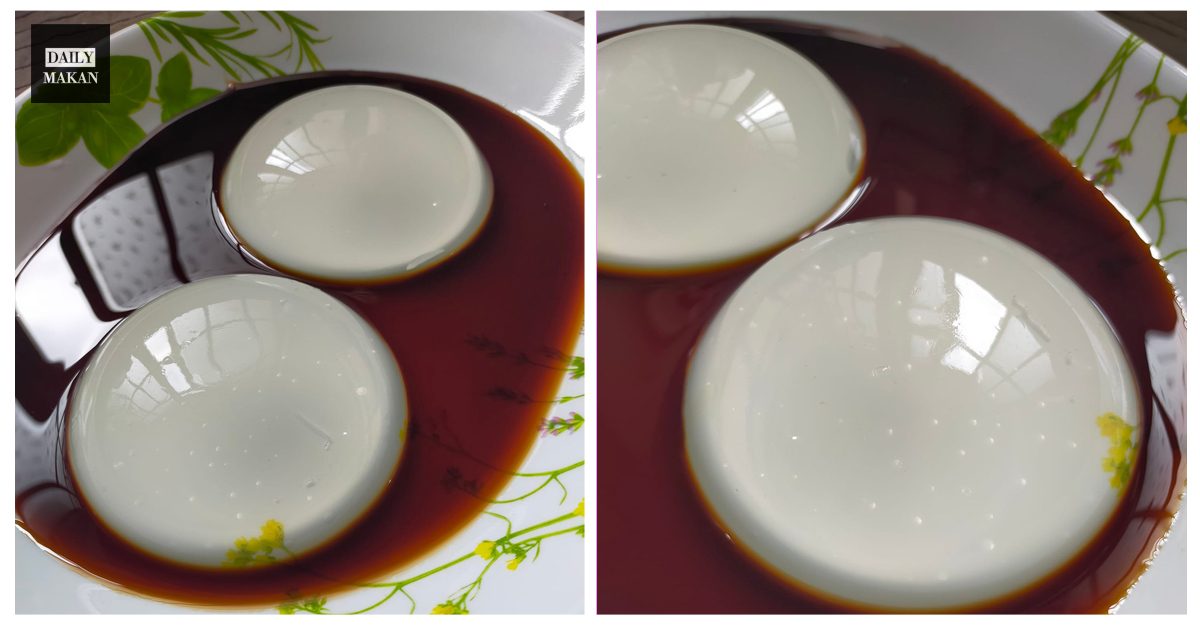 RAINDROP CAKE