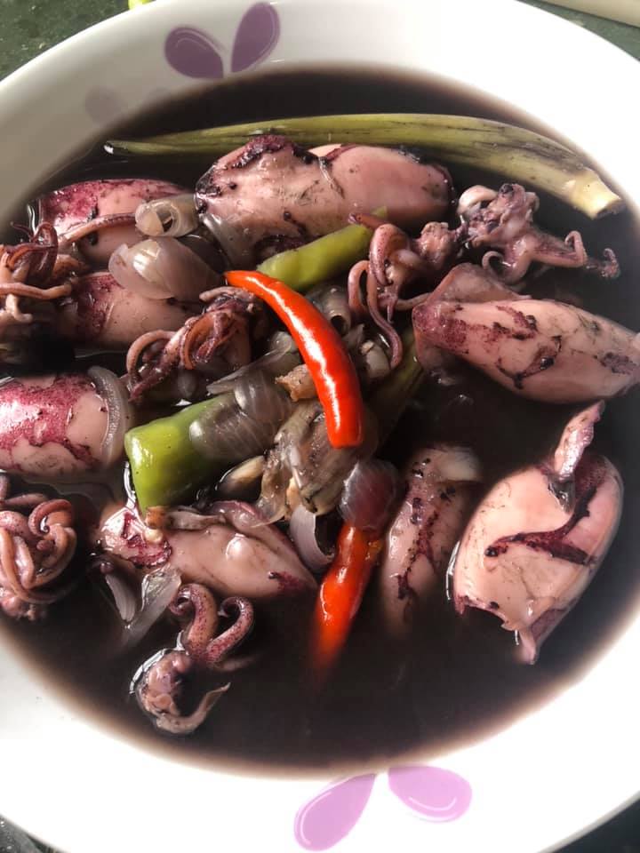 RESEPI SOTONG KETUK SERAI KUAH HITAM 1