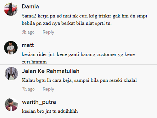 RIDER GRABFOOD KANTOI MENCURI C