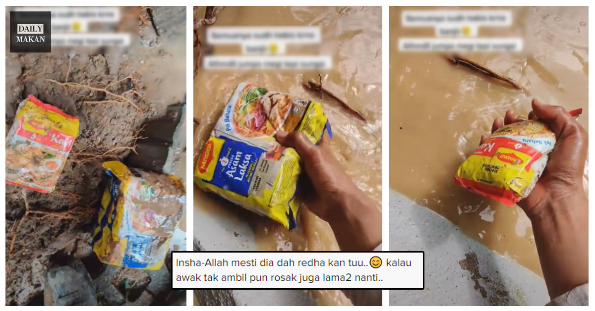 syukur jumpa Maggi