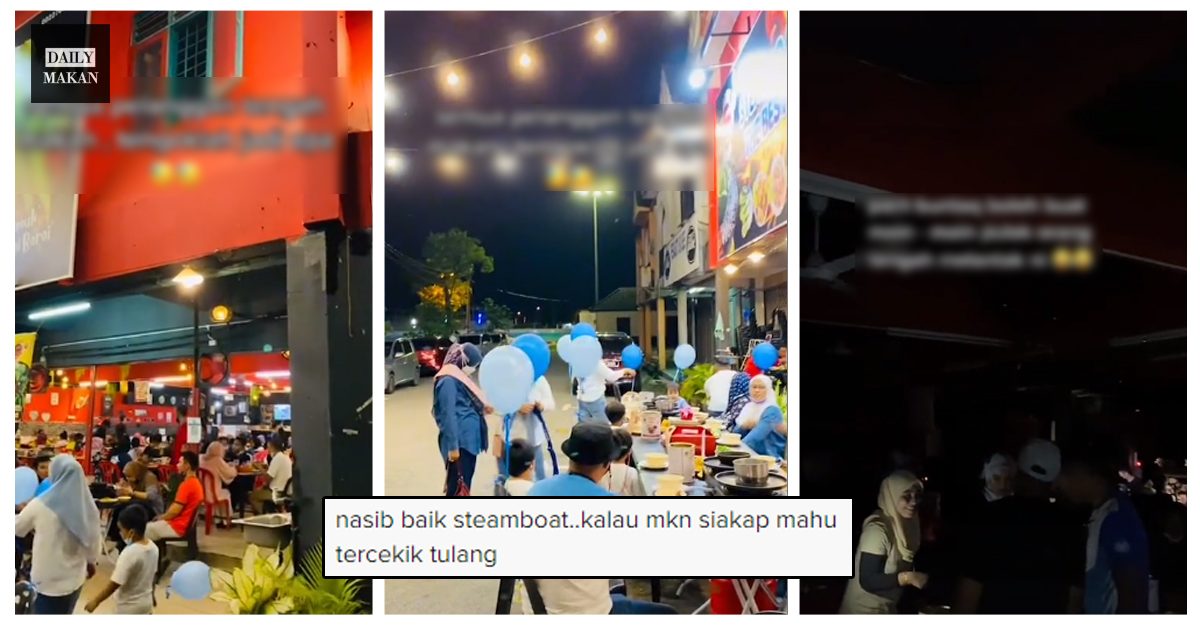 TERKEJUT MELIHAT KEDAI