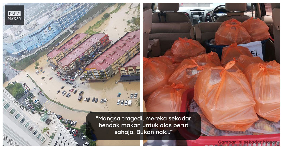 banjir atau kebuluran