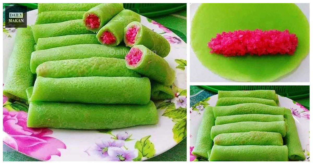 resepi kuih ketayap