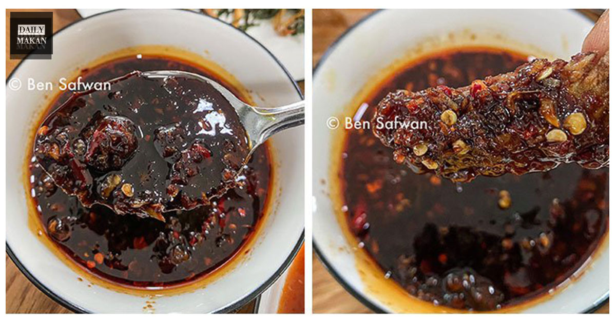 resepi sambal kicap special