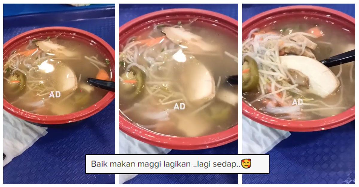 semangkuk mee sup berharga RM60