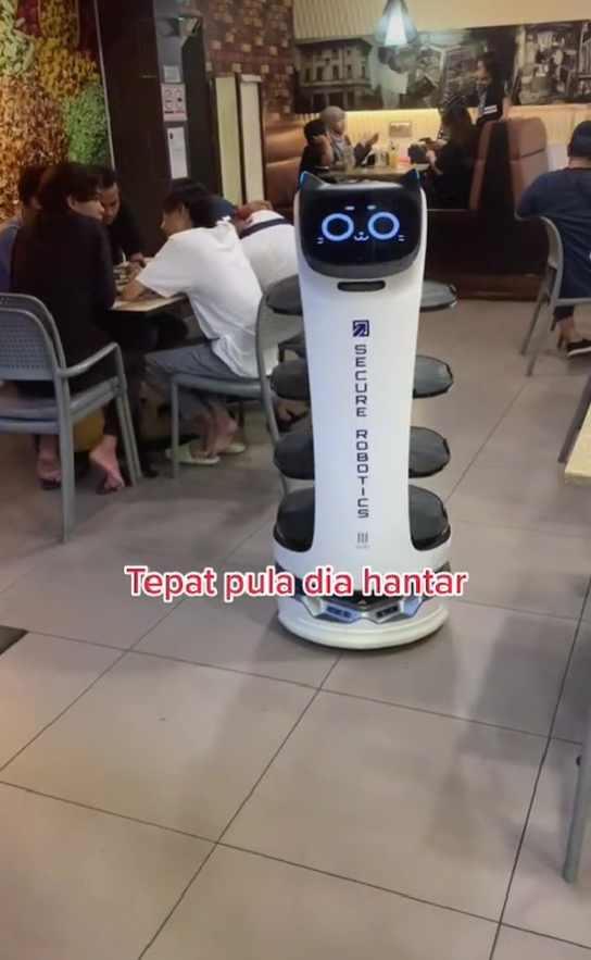 MELIHAT ROBOT