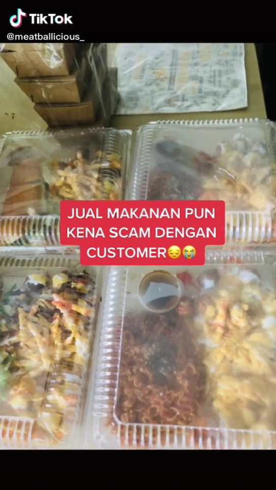 KENA SCAM DENGAN PELANGGAN