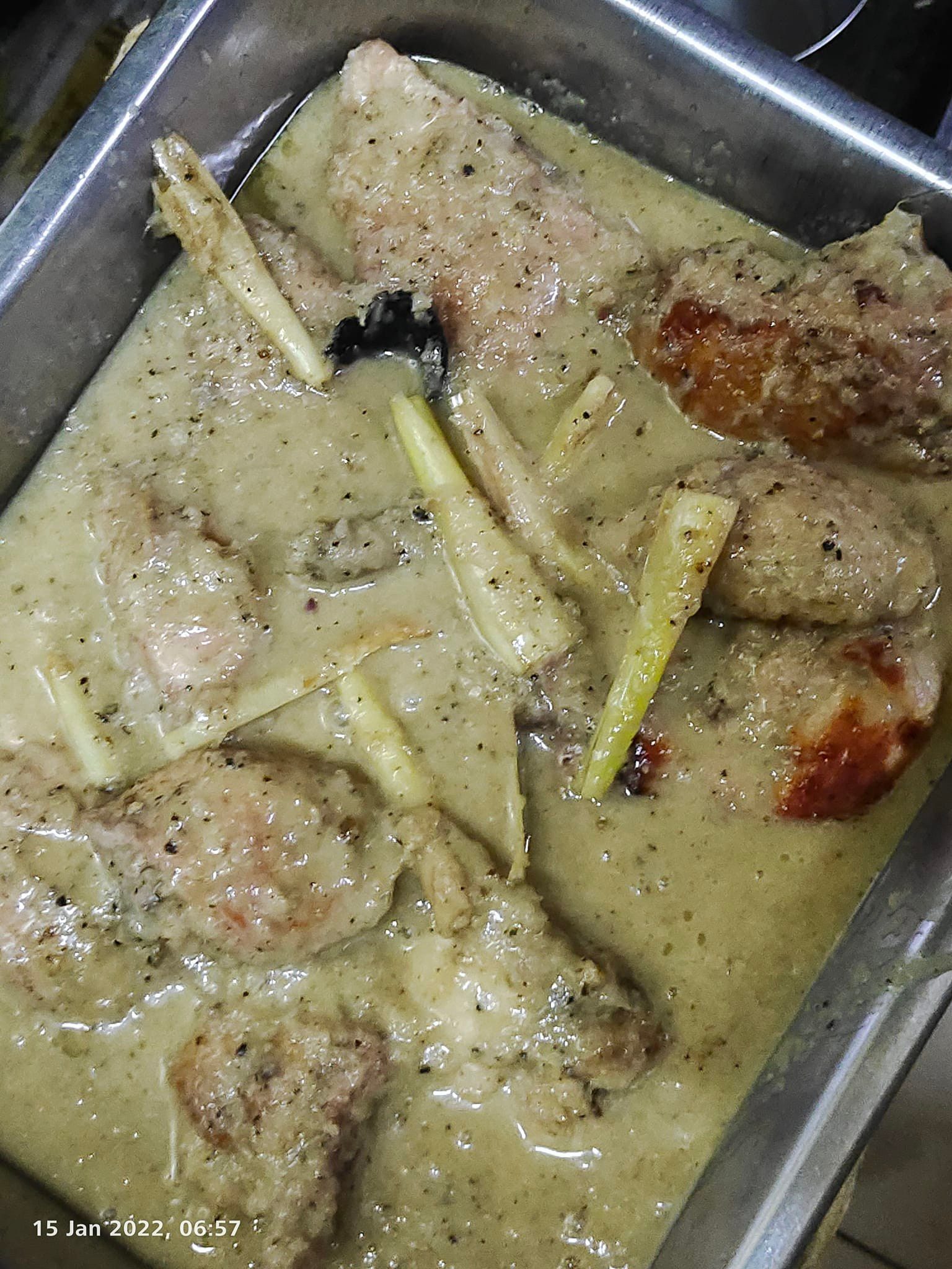 AYAM PERCIK KUAH PUTIH