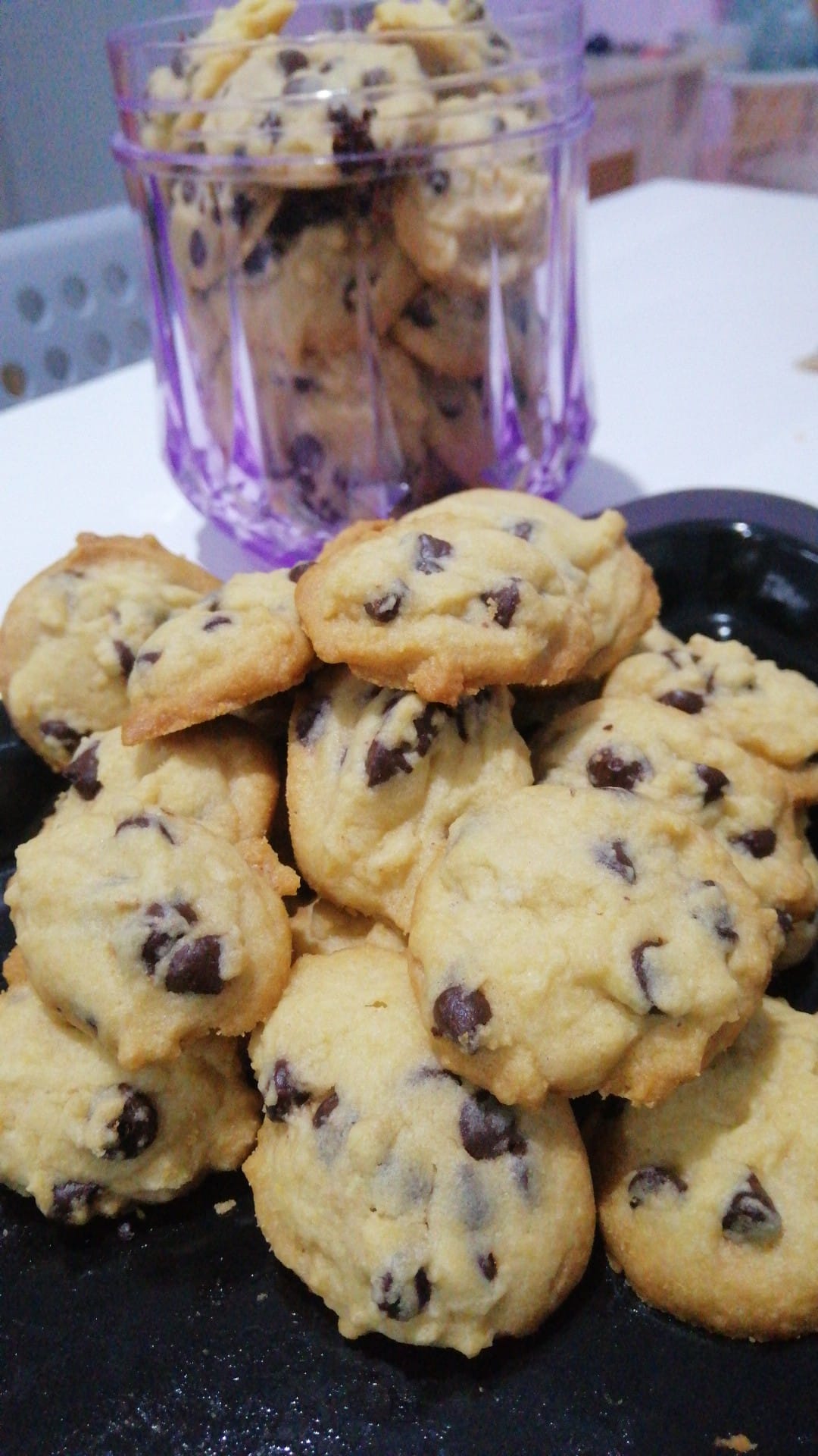 BISKUT CHOCOLATE CHIPS ALA FAMOUS AMOS