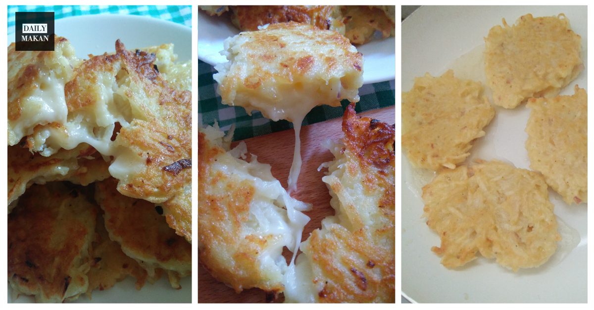 CHEESY HASH BROWN