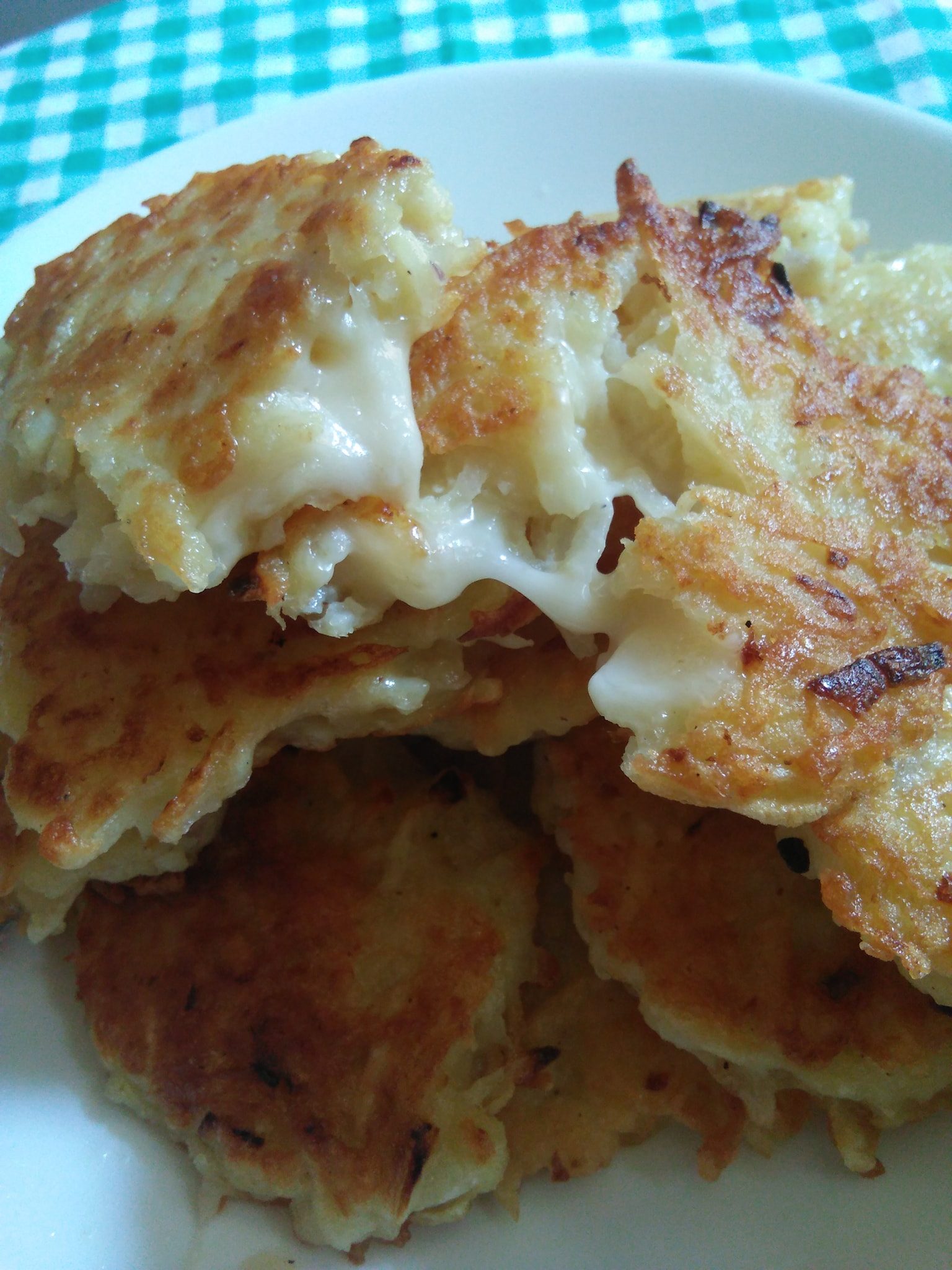 CHEESY HASH BROWN