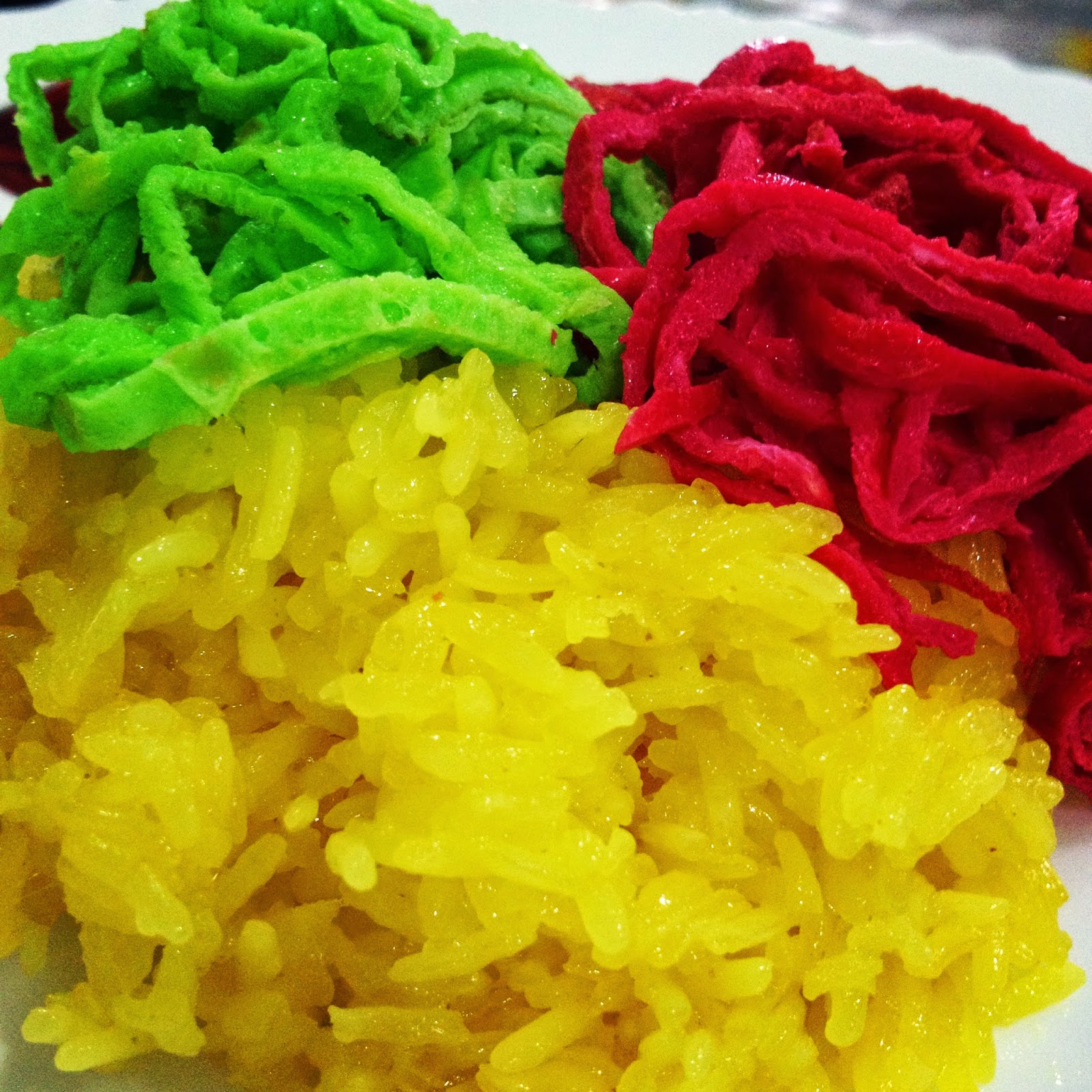 Pulut kuning kelantan