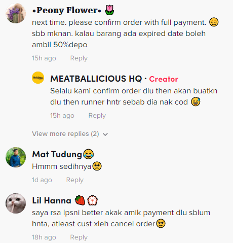 KENA SCAM DENGAN PELANGGAN