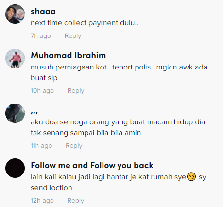 KENA SCAM DENGAN PELANGGAN