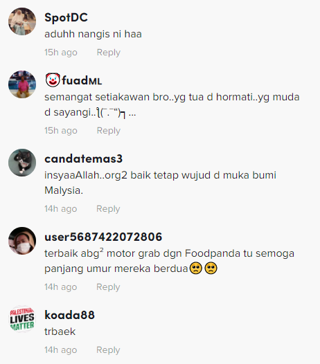 BANTU SEORANG WARGA EMAS