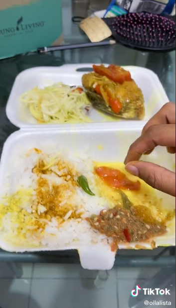 LAUK MAKAN TENGAH HARI