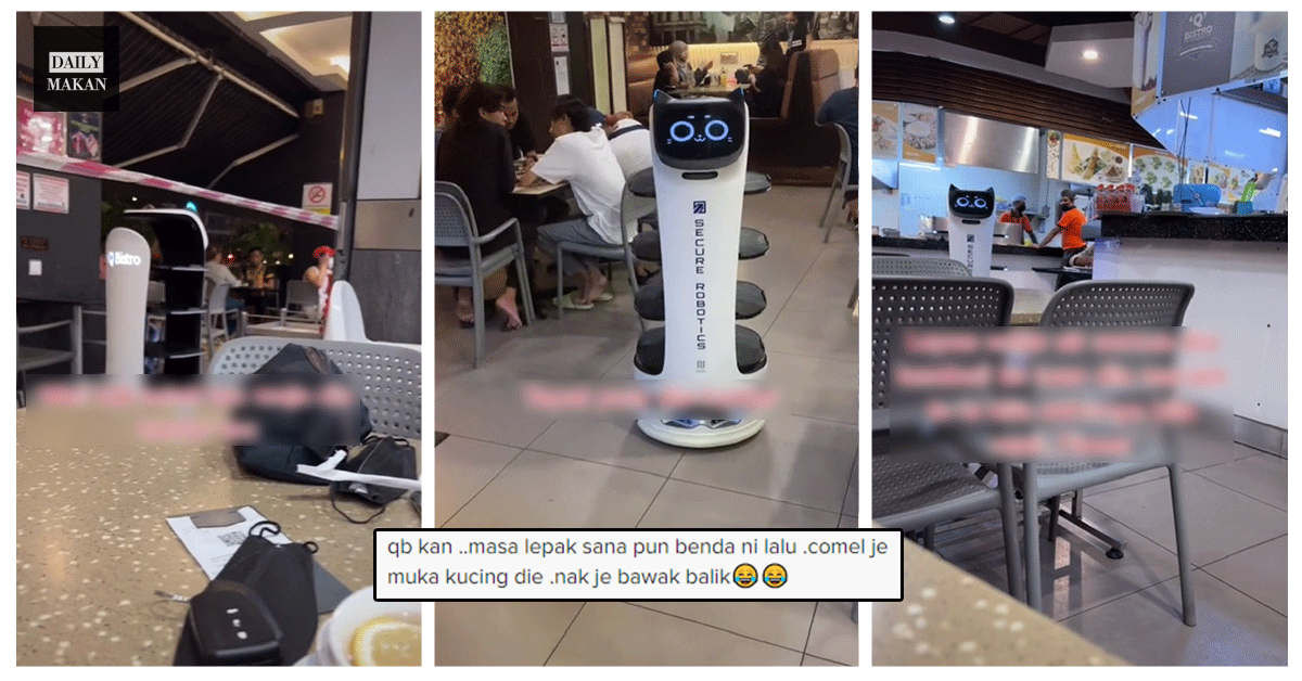 MELIHAT ROBOT