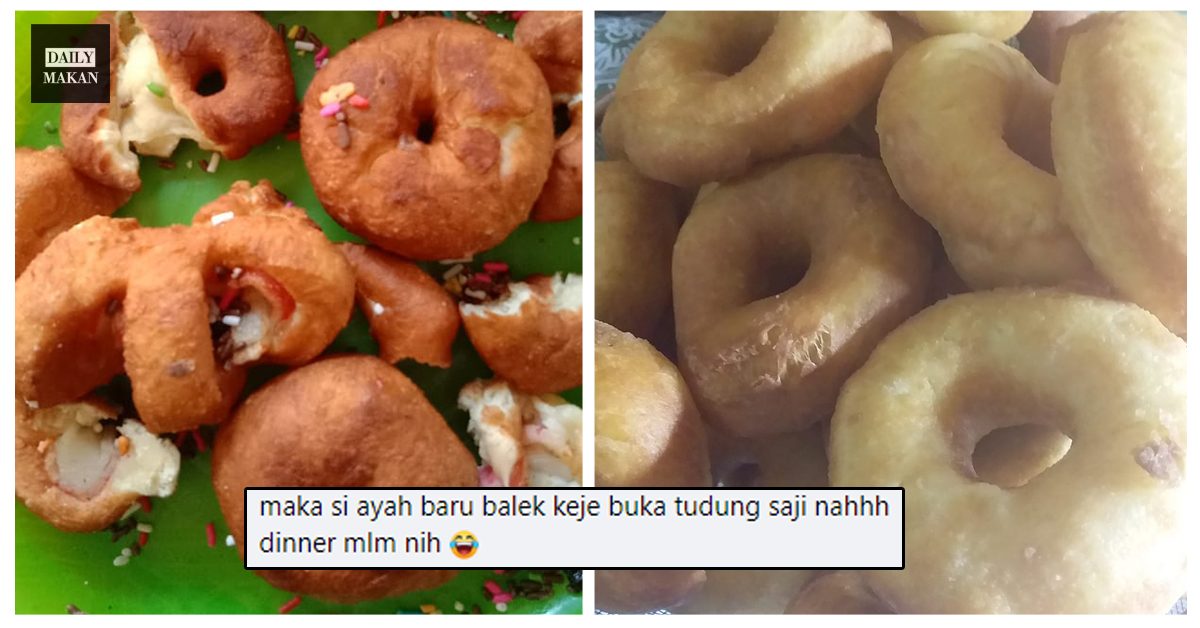 MENYEDIAKAN DONAT K